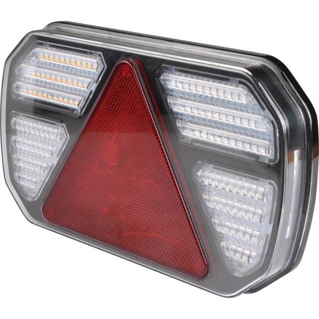 FEU Arriere Droit Dynamique Rectangle 6 Fonctions LED 12-24V référence fournisseur 1216456B